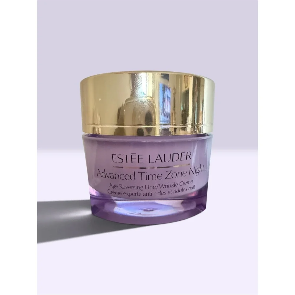 Estee Lauder Advanced Time Zone Night Wrinkle Creme 1.7 Oz. DISCONTINUED. NWOB